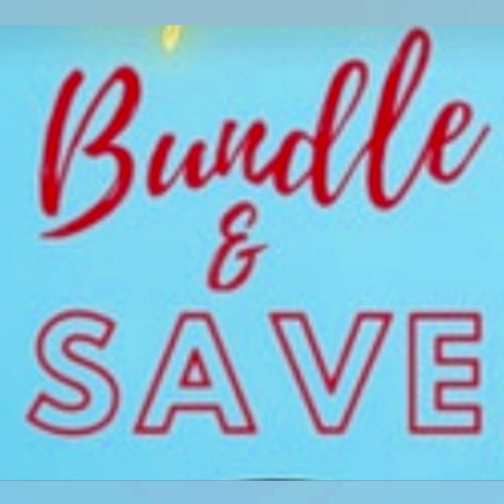 Bundle and save on shipping cost